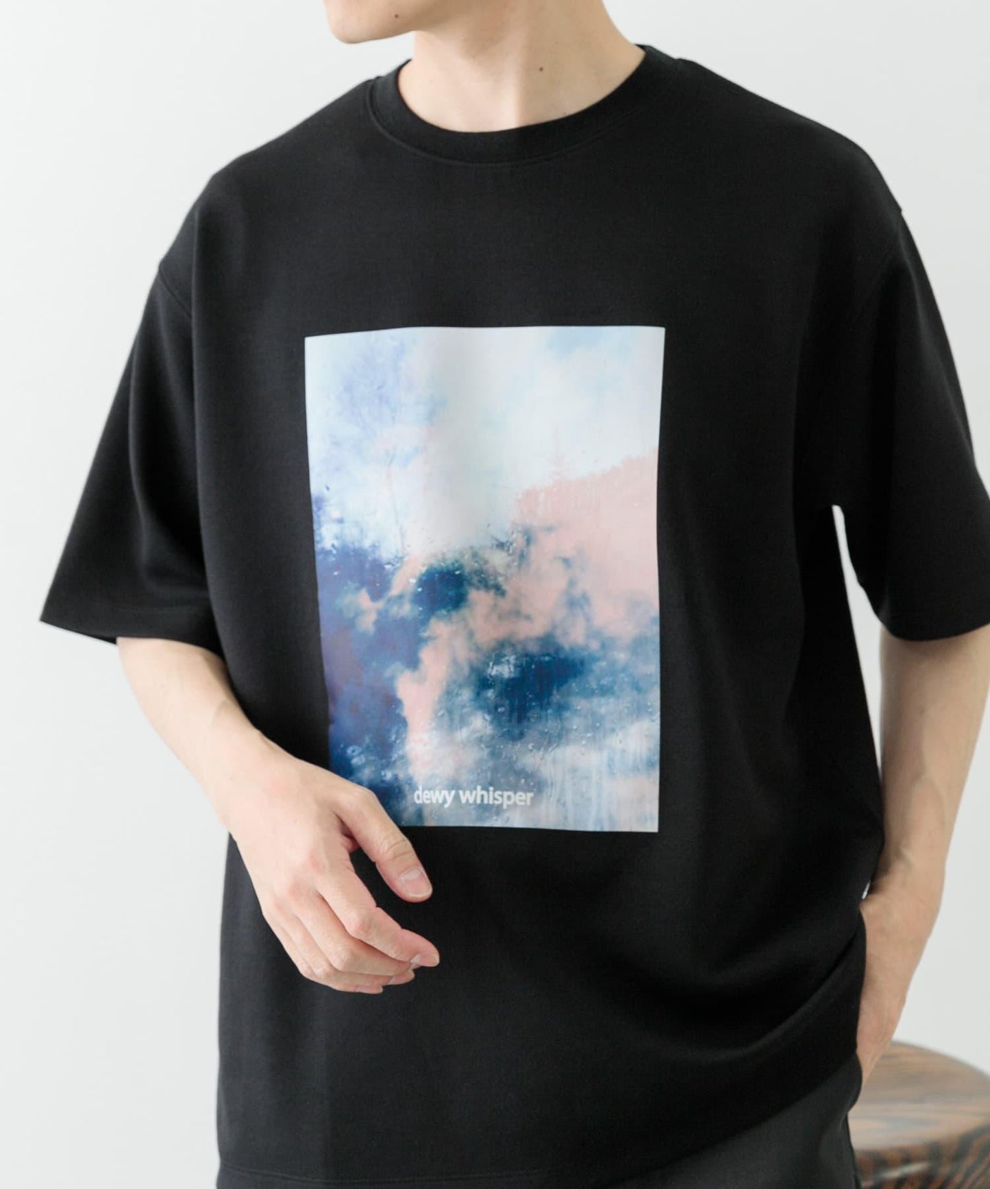 Art Graphic 印花T恤 Dewy