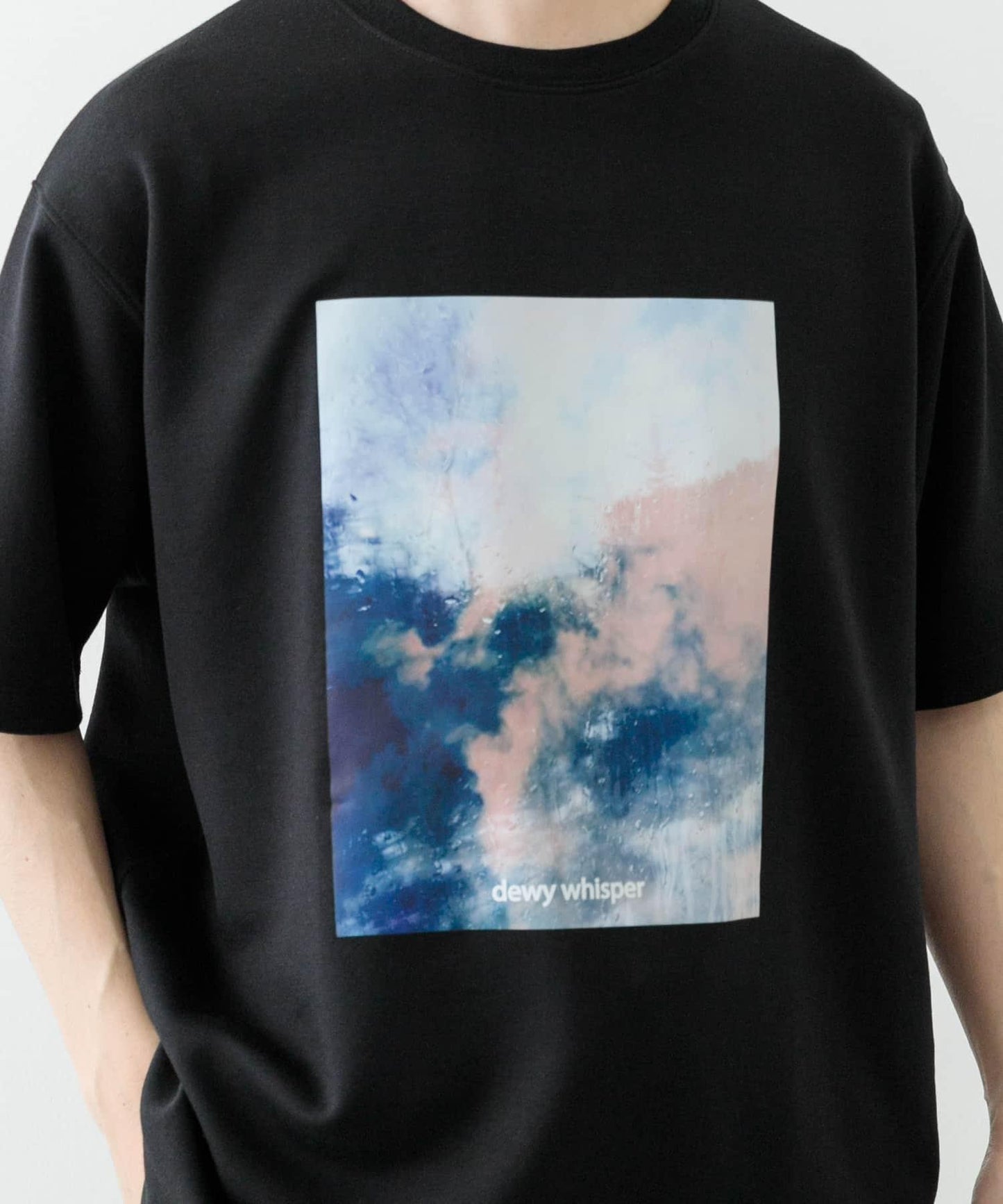 Art Graphic 印花T恤 Dewy