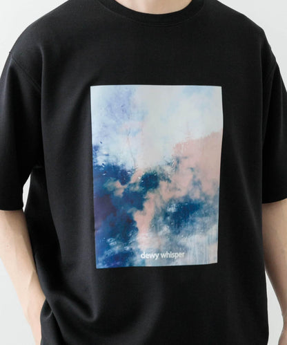Art Graphic 印花T恤 Dewy