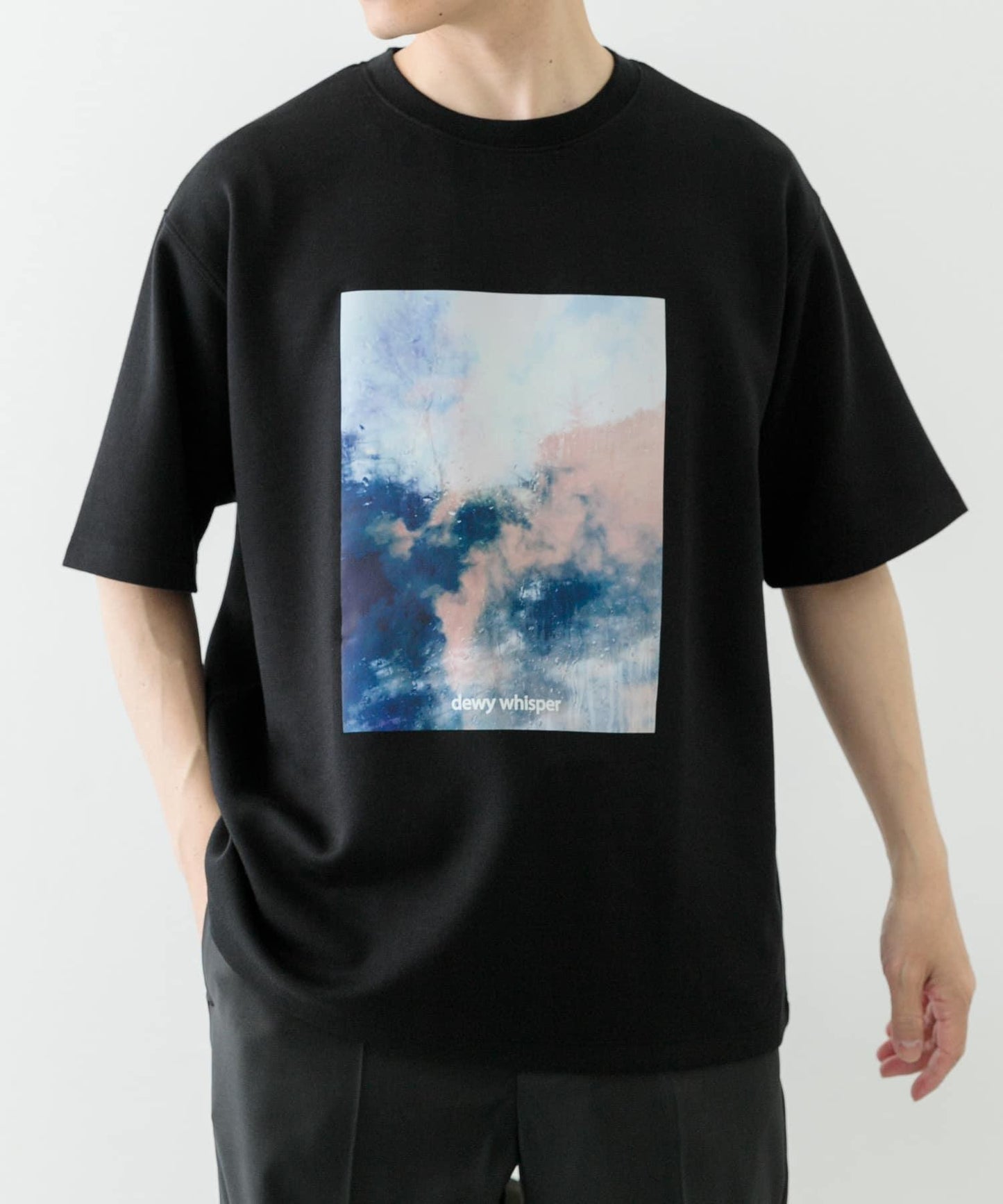 Art Graphic 印花T恤 Dewy