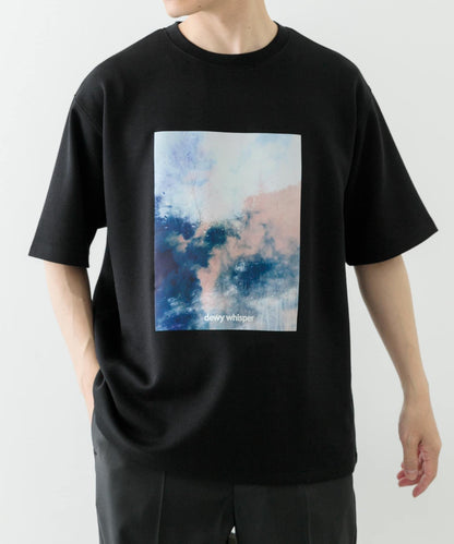 Art Graphic 印花T恤 Dewy