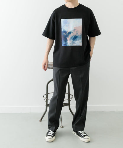Art Graphic 印花T恤 Dewy