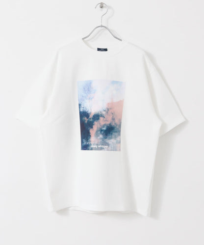 Art Graphic 印花T恤 Dewy