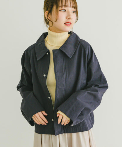 棉質短款夾克