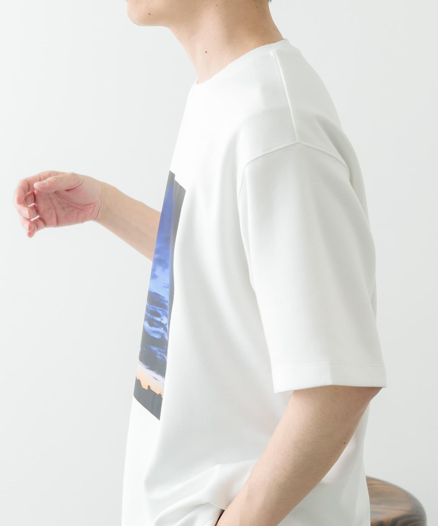 Art Graphic 印花T恤 Dawn