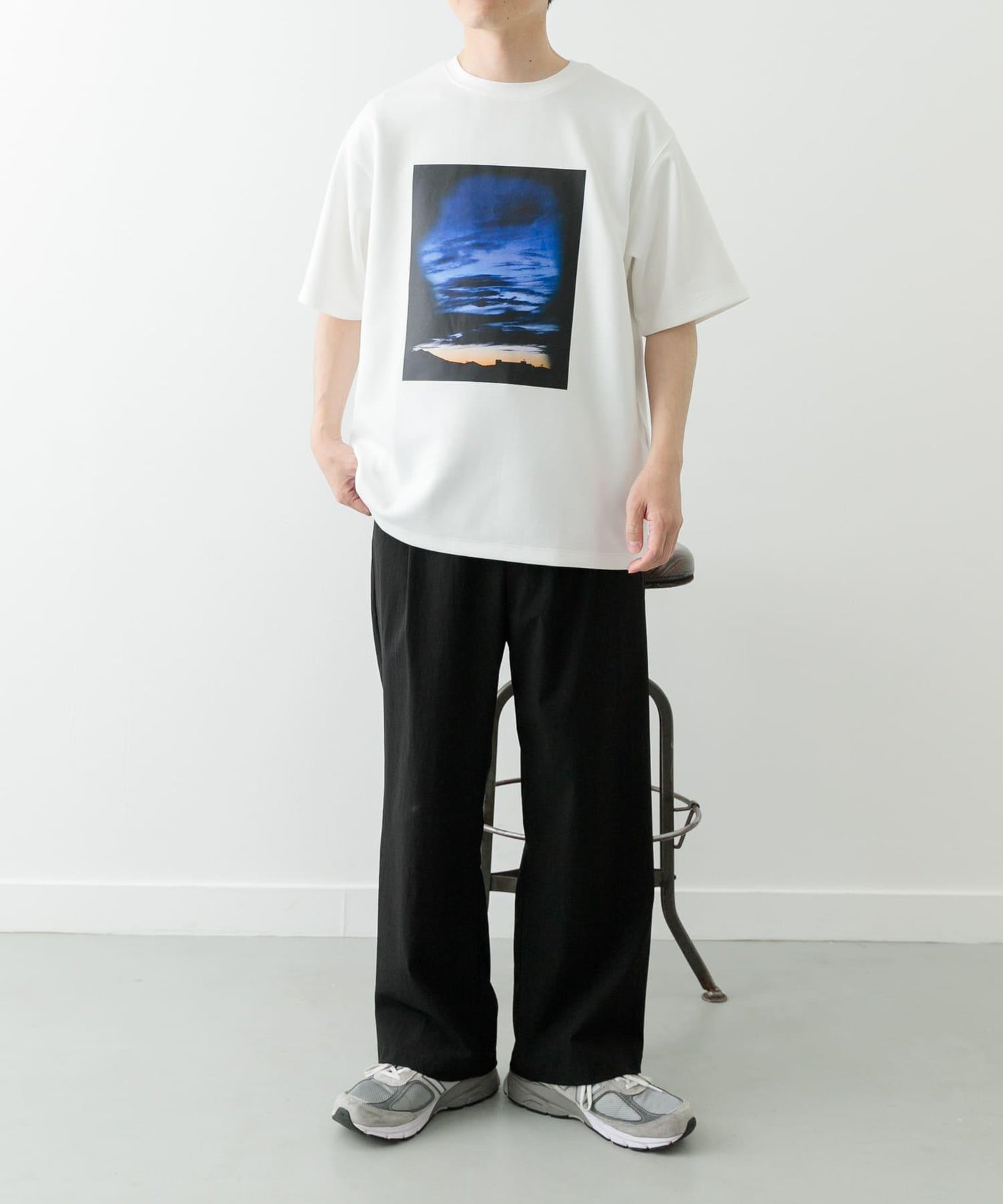 Art Graphic 印花T恤 Dawn