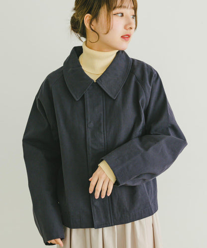 棉質短款夾克