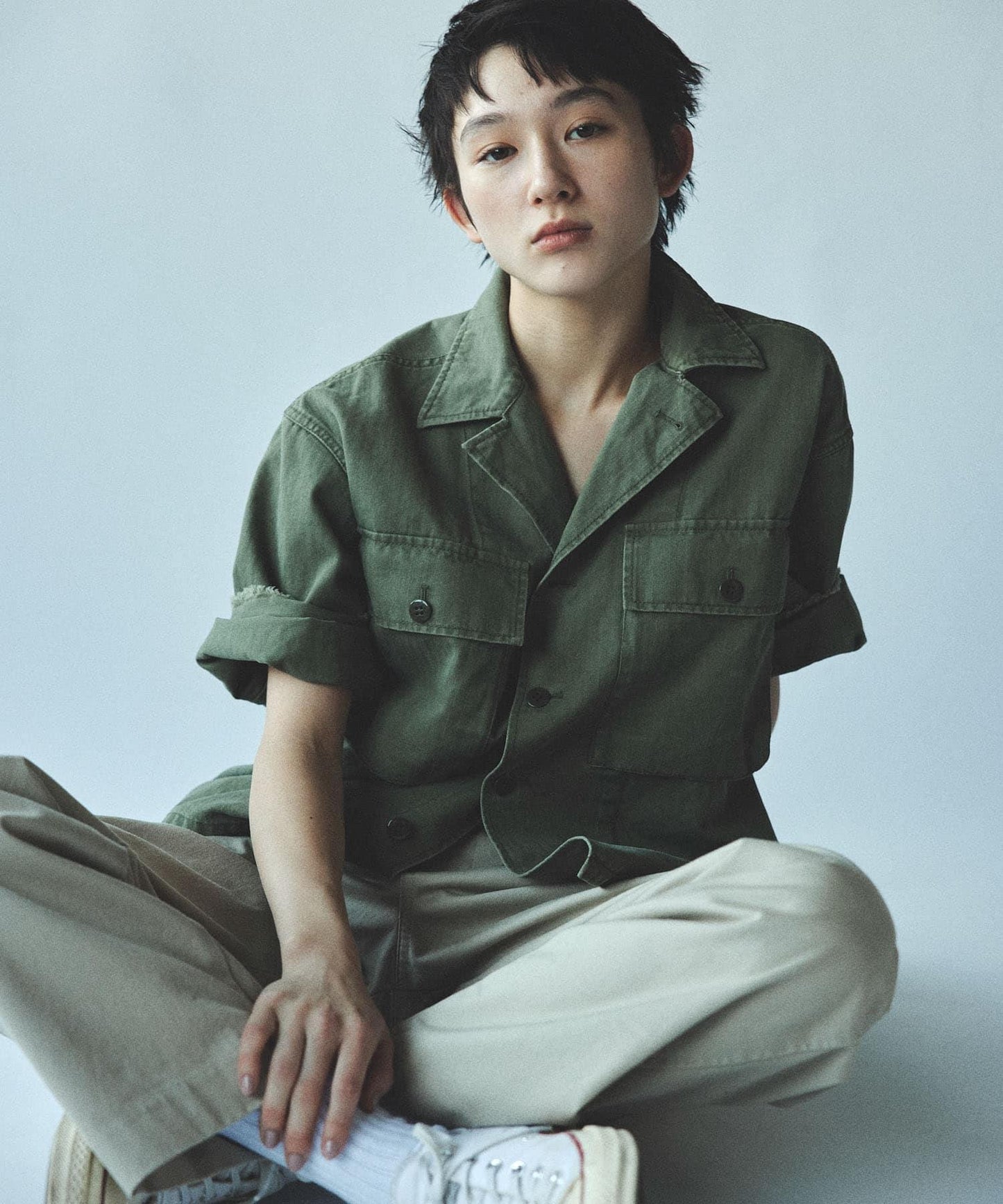J.B.ATTIRE PARIS 工裝夾克