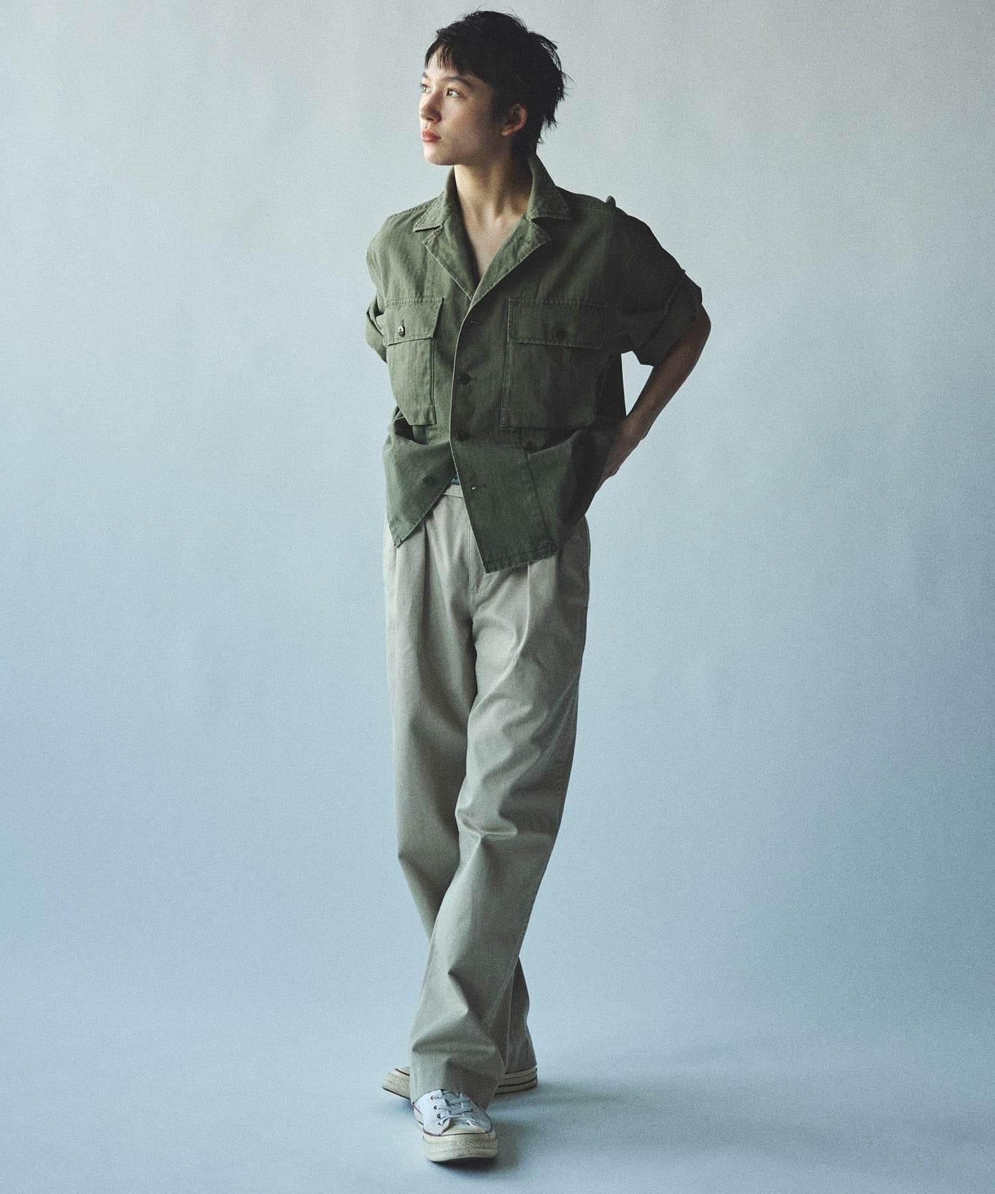 J.B.ATTIRE PARIS 工裝夾克