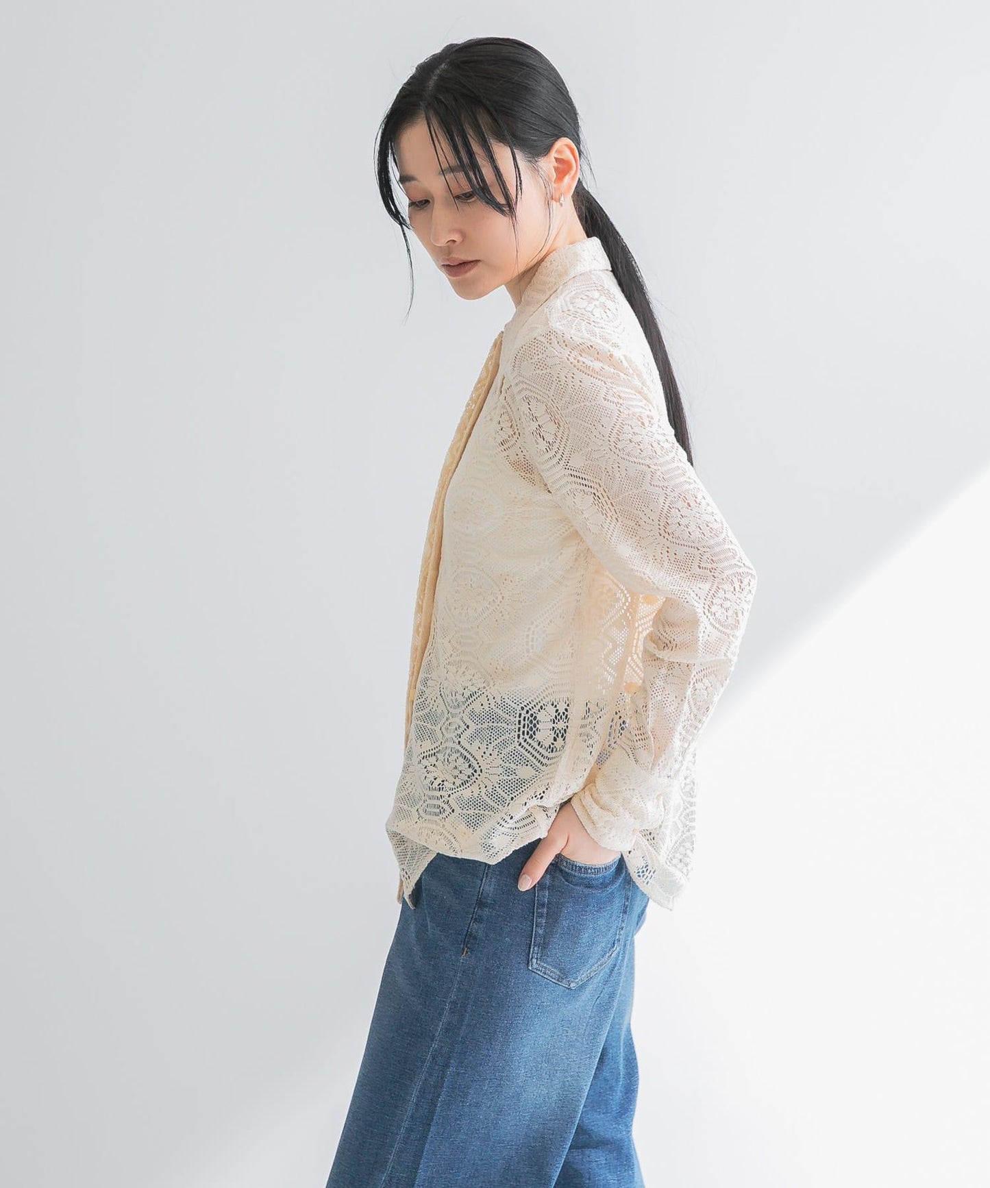 SEEALL 尖領經典襯衫