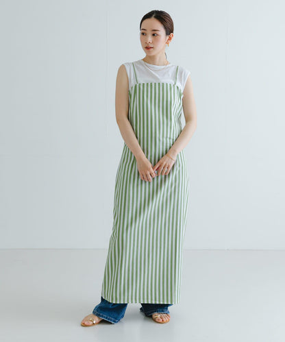RITA ROW孔雀綠連衣裙