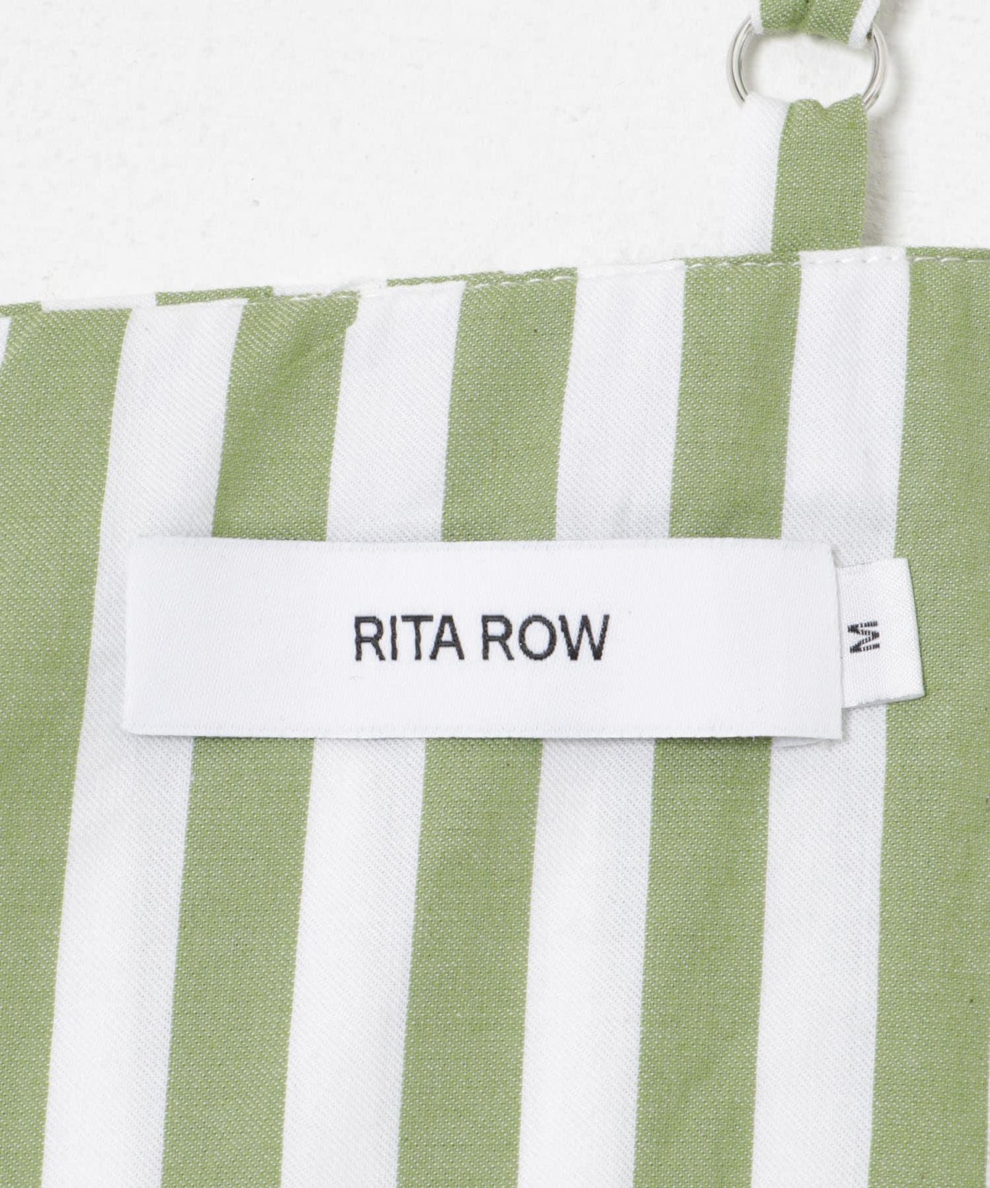 RITA ROW孔雀綠連衣裙