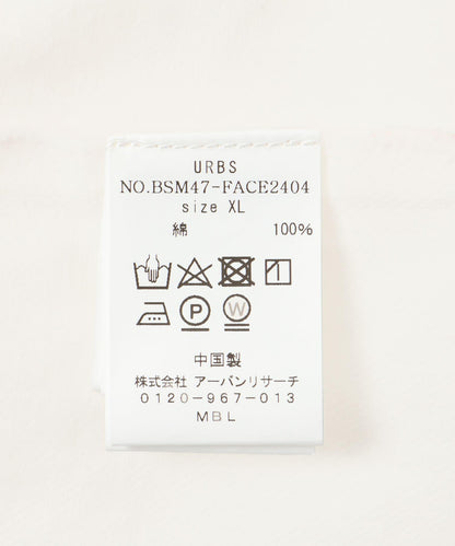 『聯名』LOWERCASE×URBS FACE寬鬆長褲