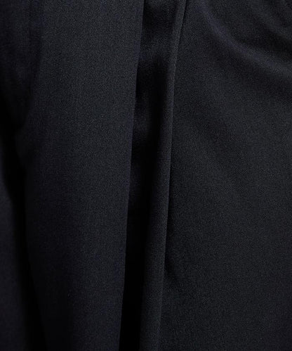 皇冠褲/雙褶桶形褲