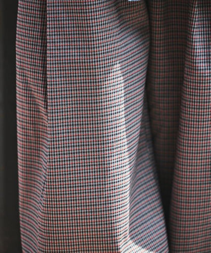 皇冠褲/雙褶桶形褲