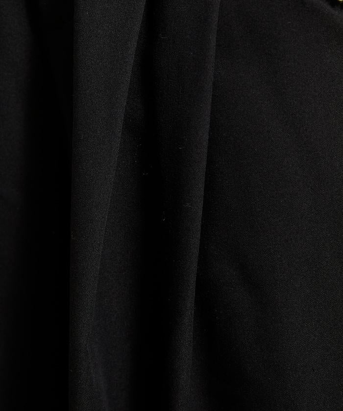 皇冠褲/雙褶桶形褲