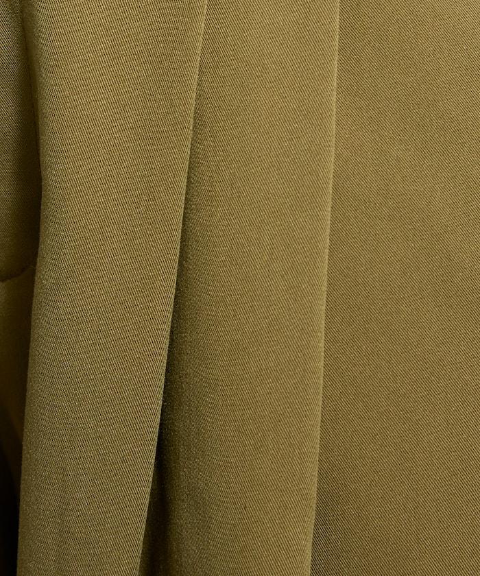 皇冠褲/雙褶桶形褲