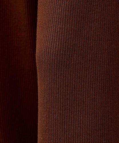 可機洗含絲羅紋針織褲 可搭配套裝