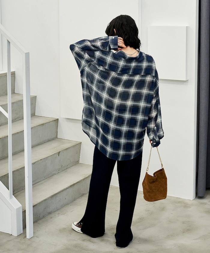 可機洗含絲羅紋針織褲 可搭配套裝