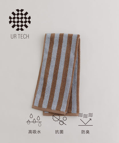 『UR TECH』條紋面巾