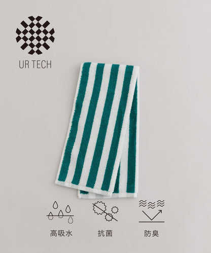 『UR TECH』條紋面巾