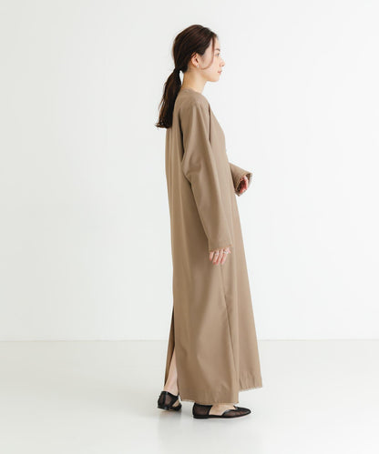 new basic 深V領連衣裙