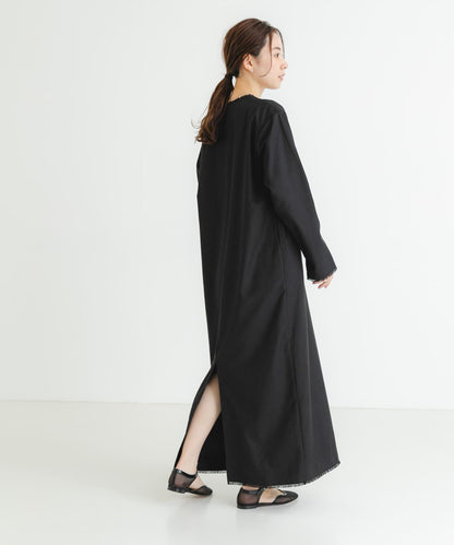 new basic 深V領連衣裙