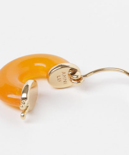 ANNI LU Petit Swell 圓環耳環