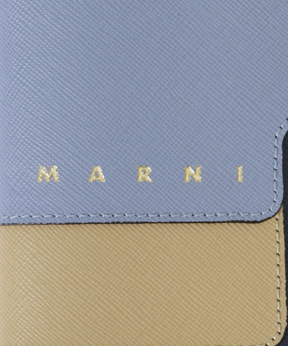 MARNI雙摺帶零錢袋錢包