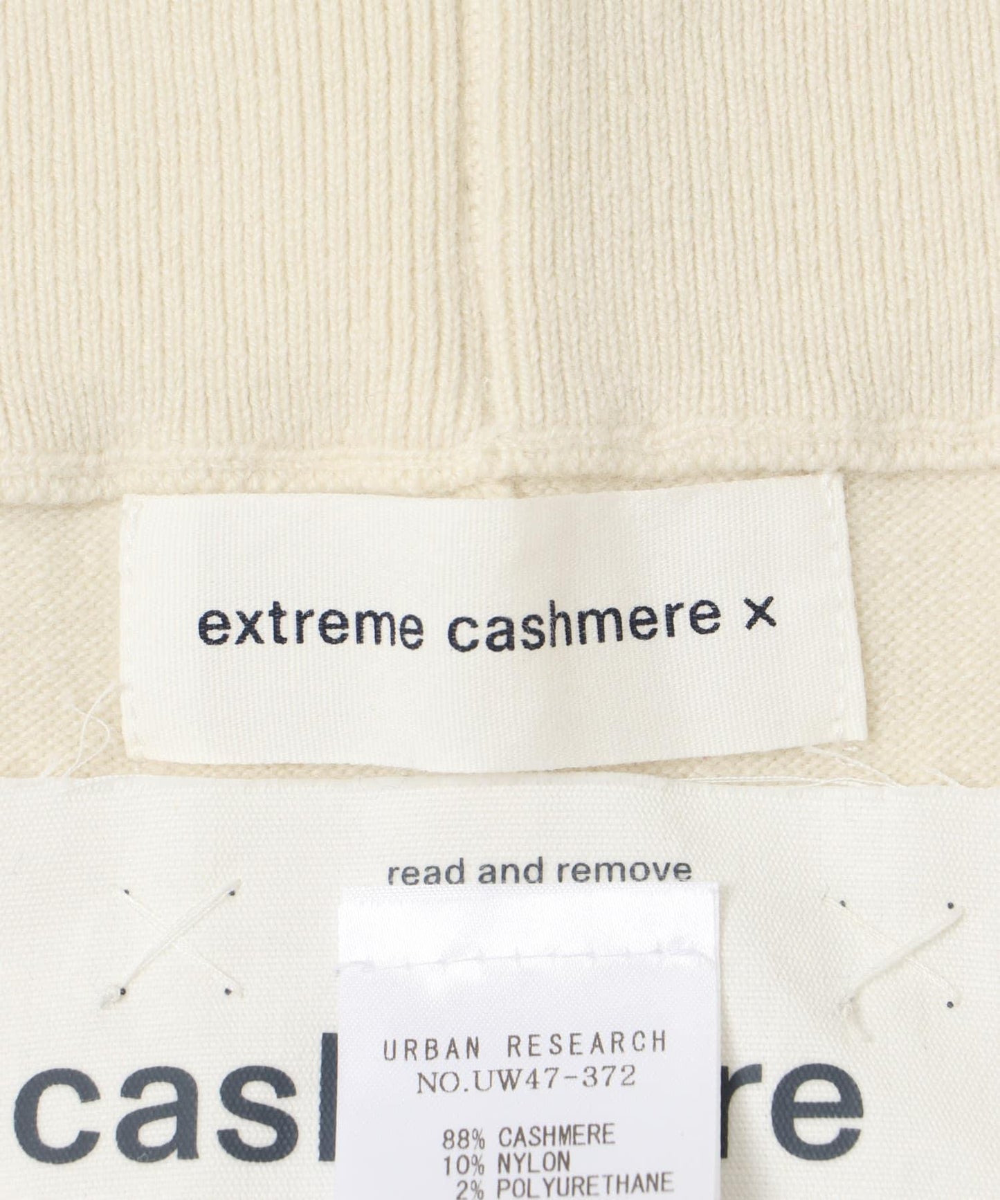 Extreme Cashmere 羊絨圓領毛衣