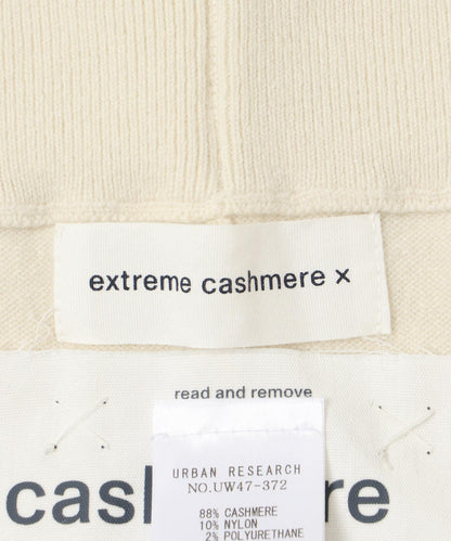 Extreme Cashmere 羊絨圓領毛衣