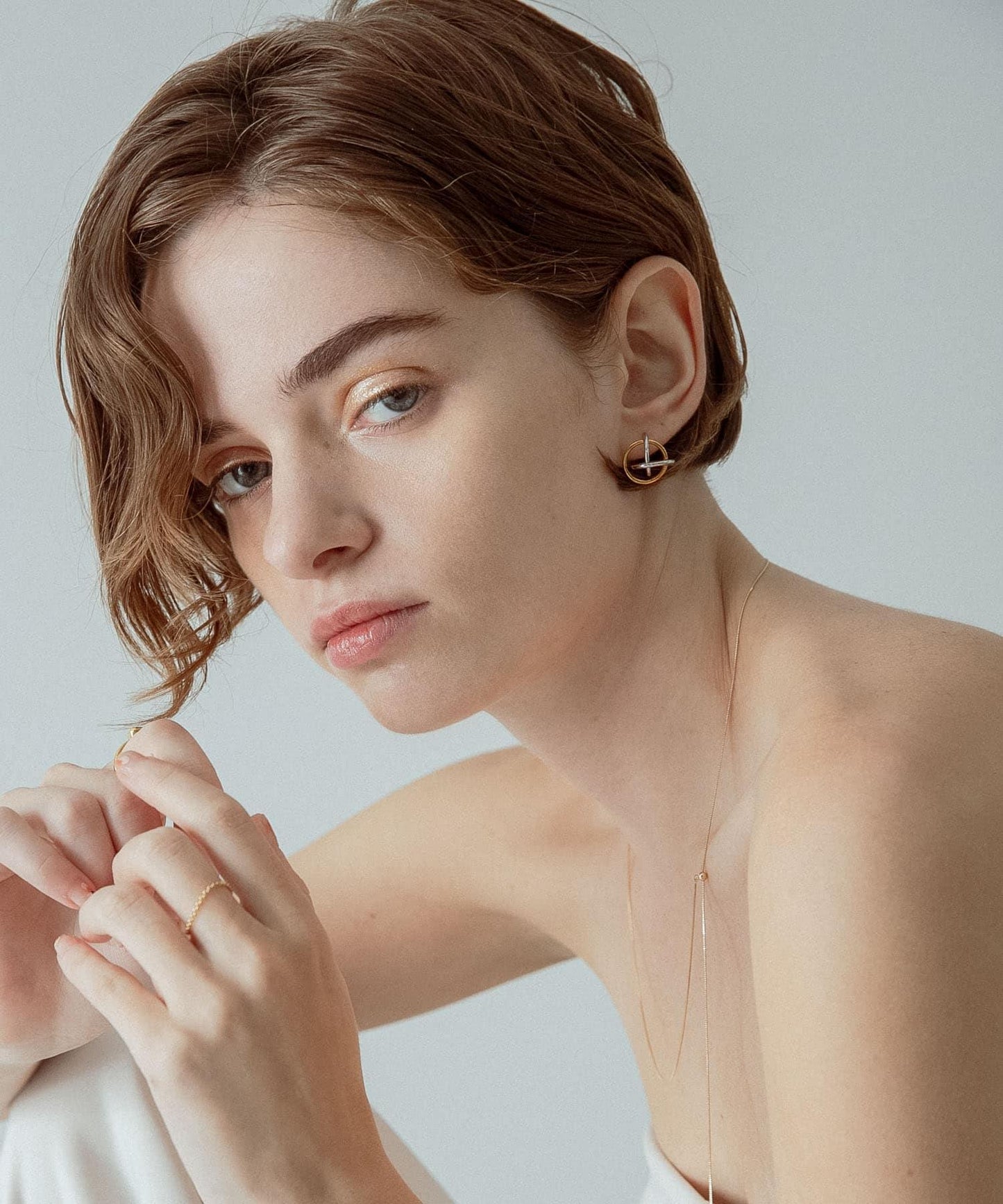 decor『デコール』宇宙耳環