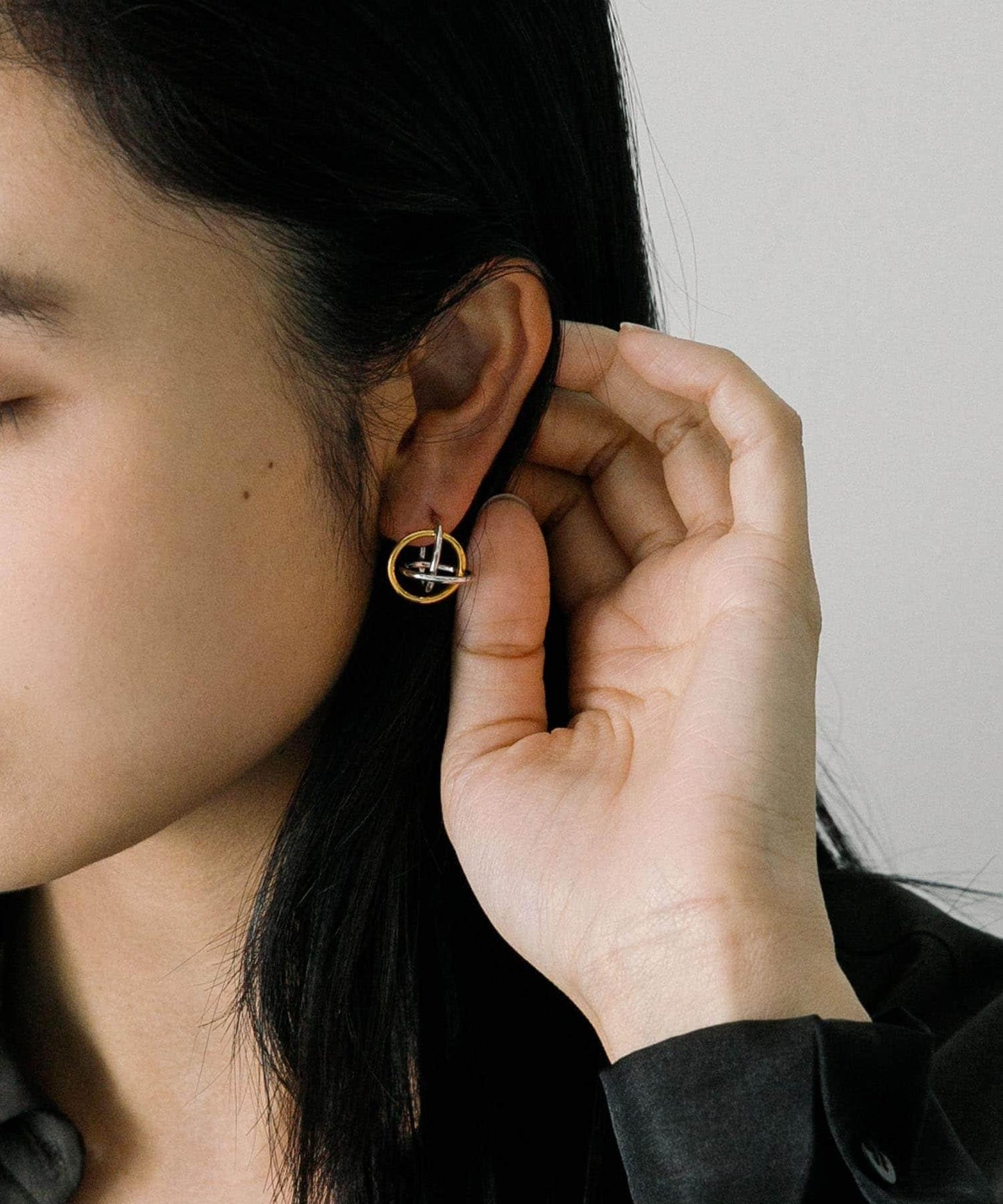 decor『デコール』宇宙耳環