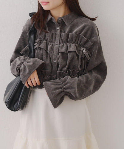 【RMAF】蝴蝶結格子襯衫