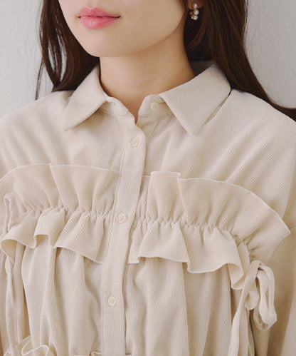 【RMAF】蝴蝶結格子襯衫