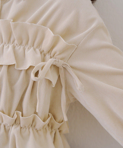 【RMAF】蝴蝶結格子襯衫