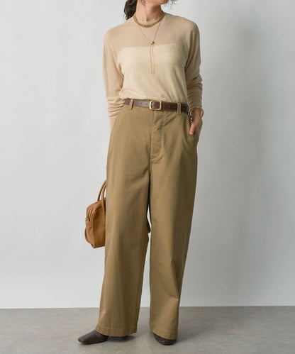 【MYSELFbyRD(マイセルフバイリヴドロワ)】長款針織套頭衫