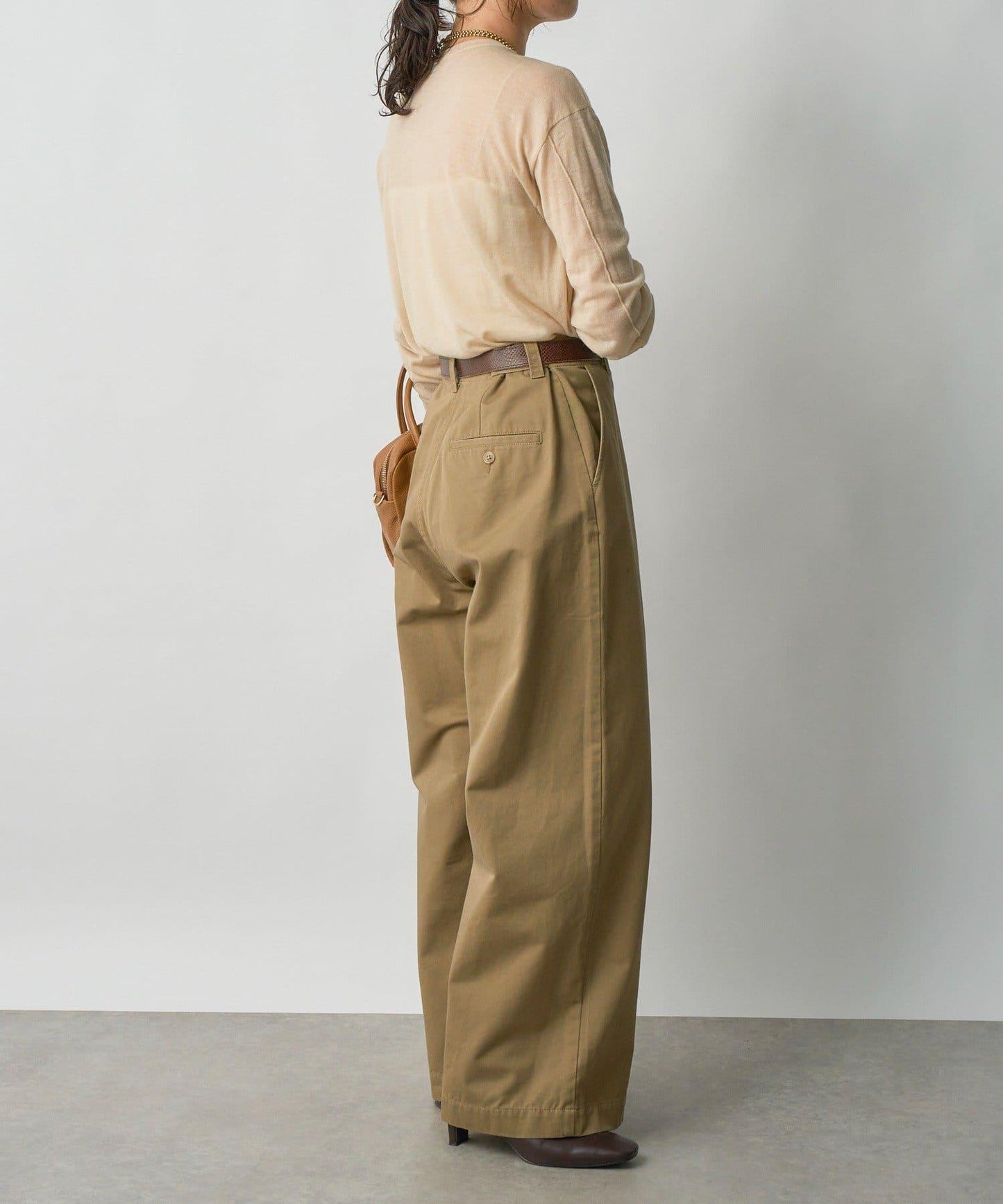 【MYSELFbyRD(マイセルフバイリヴドロワ)】長款針織套頭衫