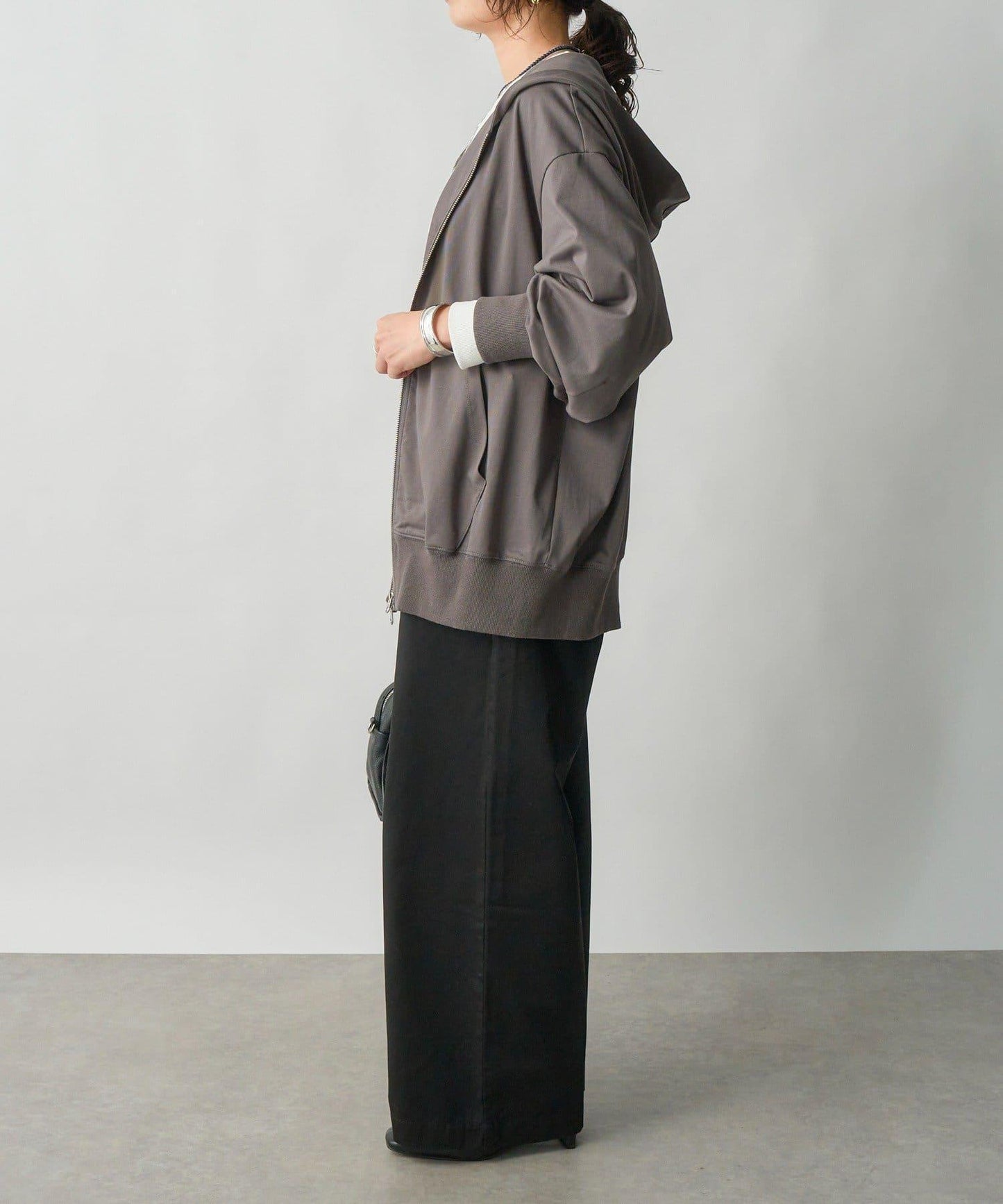 【MONN.:.(モン)】棉質斜紋長褲