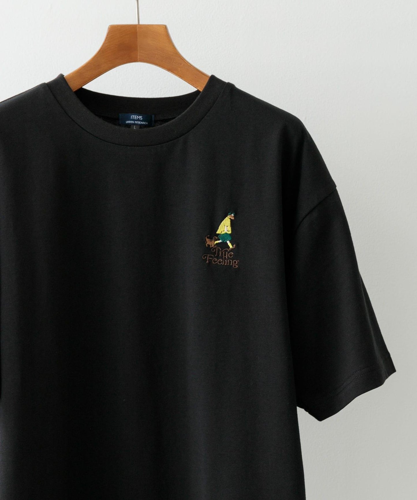 ojisampo 刺繡T恤