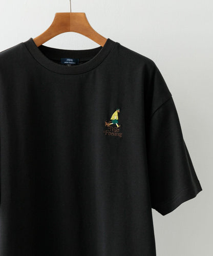 ojisampo 刺繡T恤