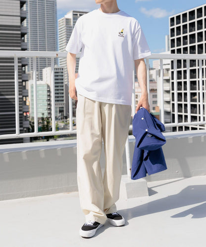 ojisampo 刺繡T恤
