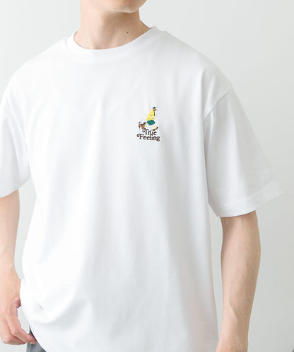 ojisampo 刺繡T恤