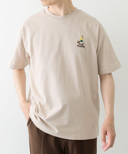 ojisampo 刺繡T恤
