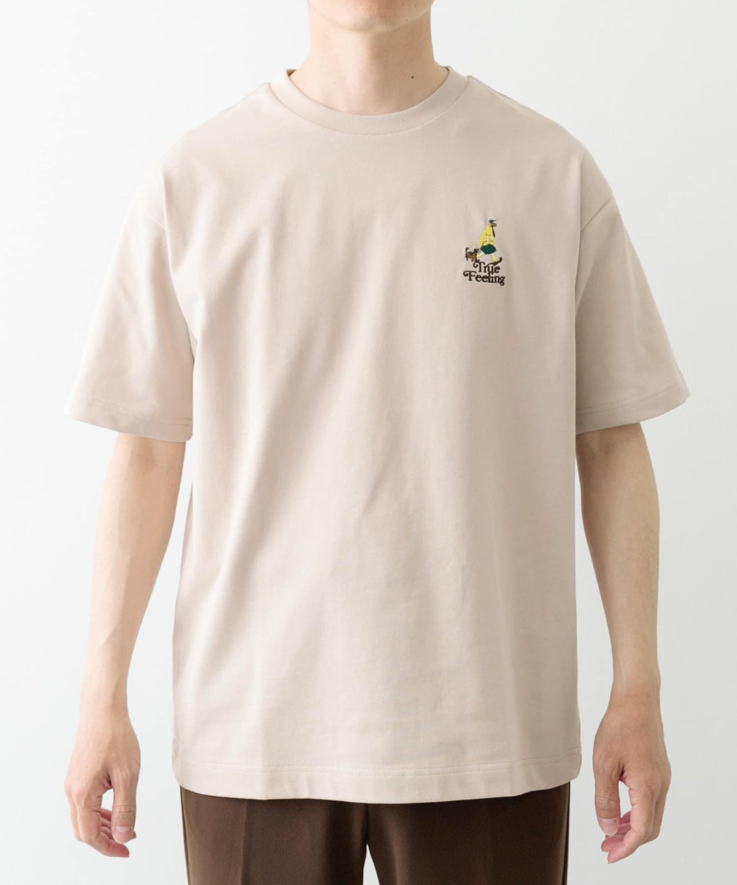 ojisampo 刺繡T恤