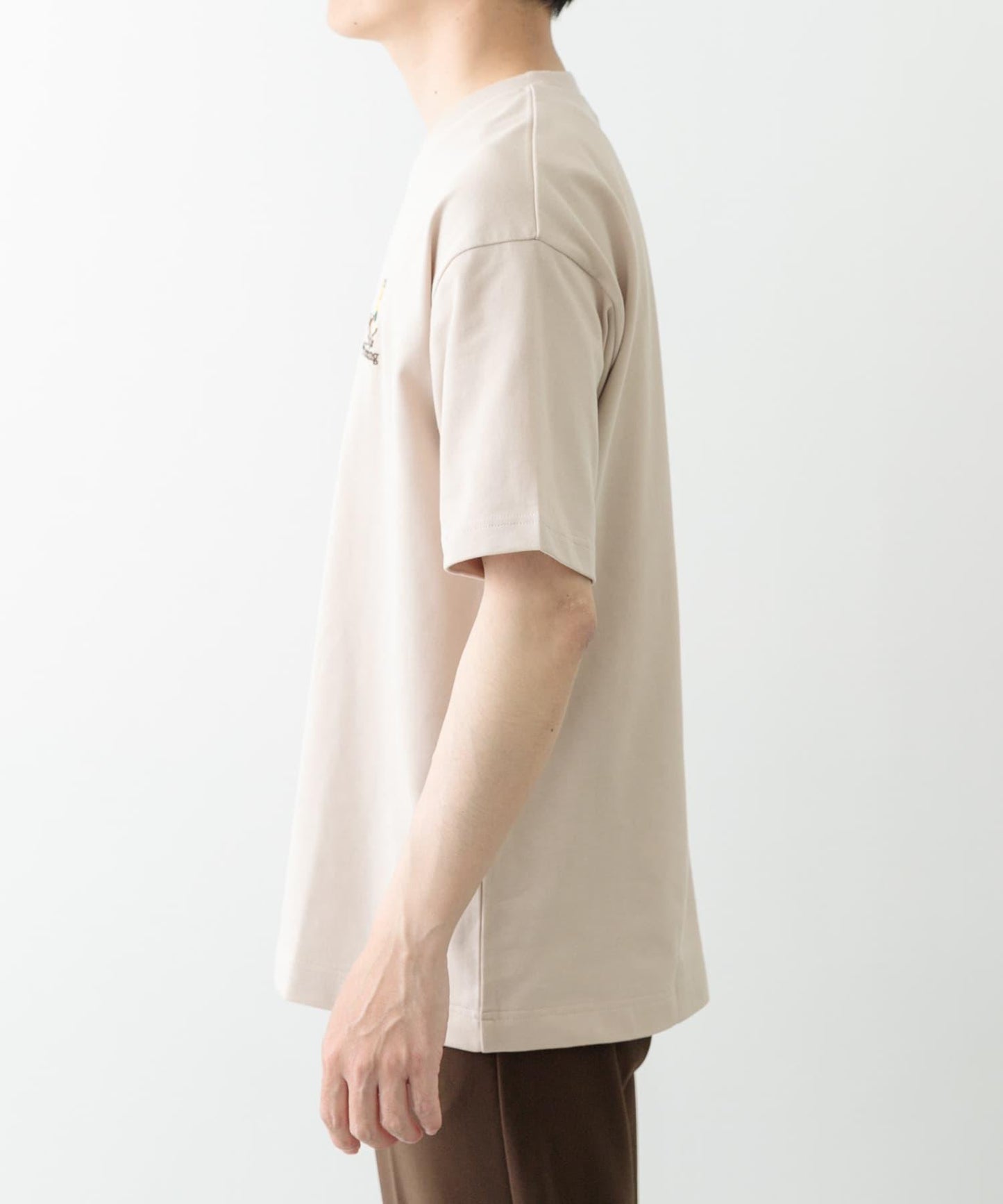 ojisampo 刺繡T恤