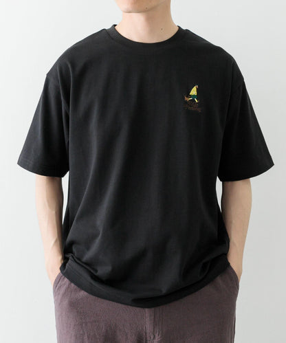 ojisampo 刺繡T恤
