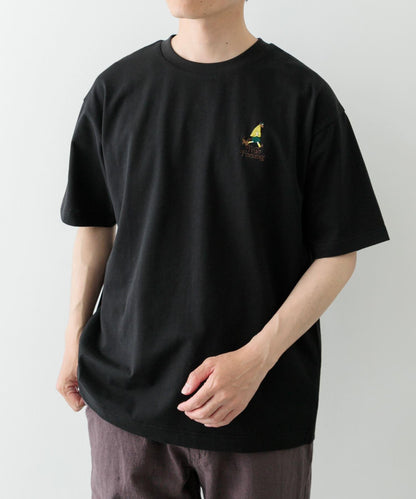 ojisampo 刺繡T恤