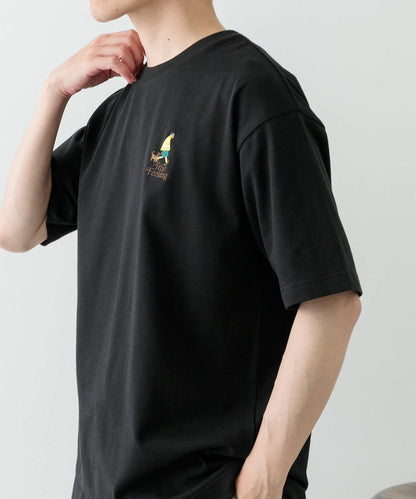 ojisampo 刺繡T恤