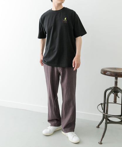 ojisampo 刺繡T恤